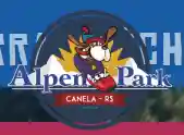 Código de Cupom Alpen Park